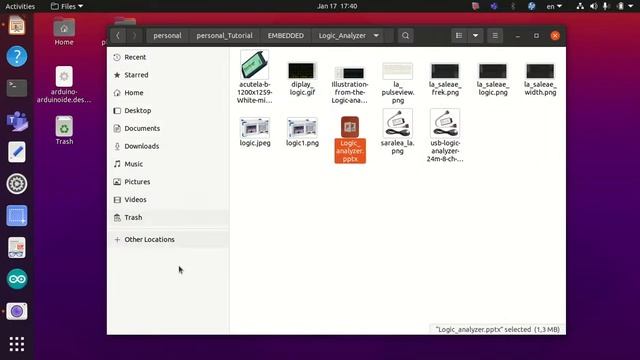 Menggunakan Logic analyzer Saleae смотреть онлайн