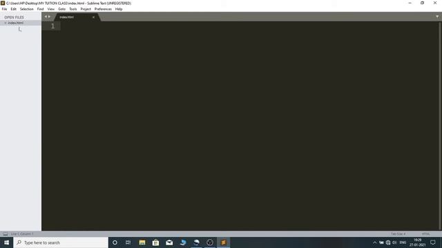 HOW TO CREATE FILES & FOLDER IN SUBLIME TEXT 3 смотреть онлайн
