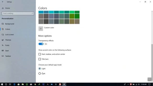How to enable Dark mode windows 10 смотреть онлайн