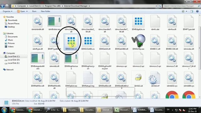 How to Fix IDM Extensions & Not Showing On Google Chrome смотреть онлайн