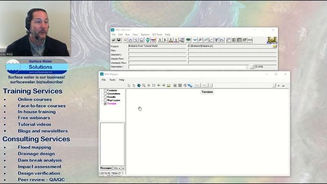 HEC-RAS Basics Part 1 of 8: Download and install HEC-RAS with tips and tricks for getting started смотреть онлайн