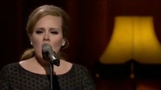 Adele Someone Like You Live Itunes Festival 2011
