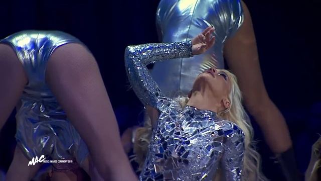 NATAŠA BEKVALAC /MASHUP (Ponovo, Mala plava, Original) /MAC Music Awards Ceremony 2019. смотреть онлайн