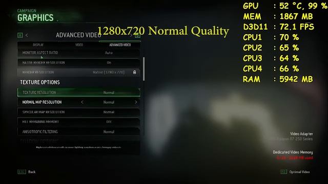 Call of Duty: Modern Warfare Remastered - R7 250 - Intel Core 2 Quad Q8400 - 8GB RAM смотреть онлайн
