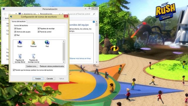 Recuperar iconos de escritorio windows 7,8 y 10 2020 смотреть онлайн