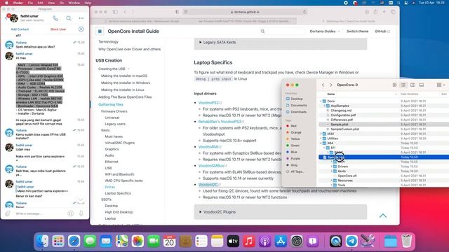 How to build EFI (OpenCore 0.6.8) on Lenovo Ideapad 320 (Intel Kaby Lake) for installation macOS смотреть онлайн