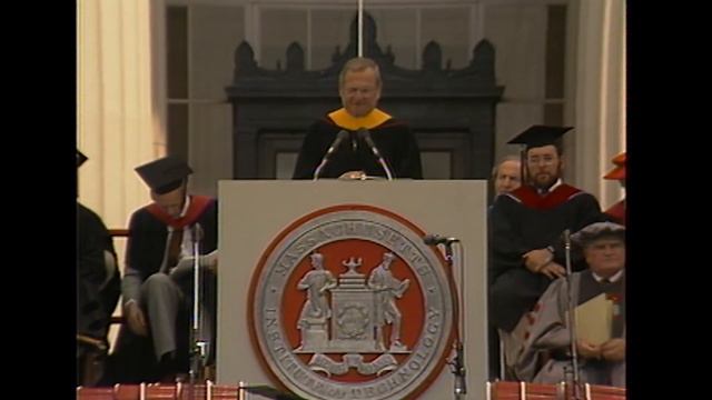 Lee Iacocca (Chrysler Corp.) delivers 1985 MIT Commencement Address смотреть онлайн