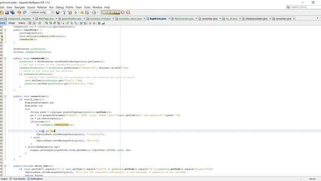 Login Form With Remember Me In Java смотреть онлайн