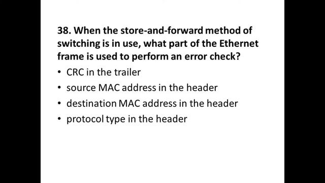 CCNA 1 v7 Modules 4 – 7 Ethernet Concepts Exam Questions And Answers смотреть онлайн