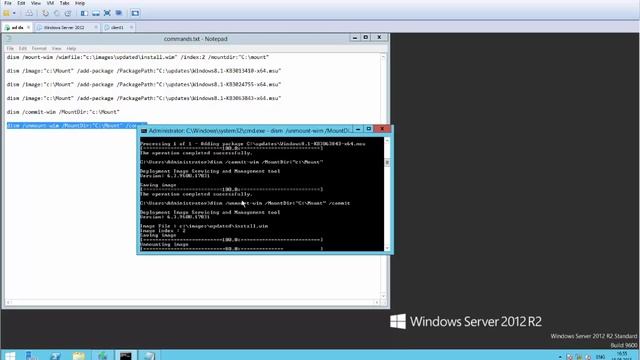 Добавление обновлений Windows Update к образу WDS смотреть онлайн