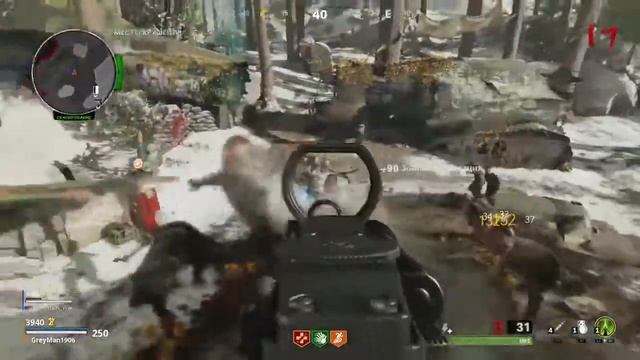 #Call of duty Cold WAR 1 sezon Zombie прохождение в двоём смотреть онлайн