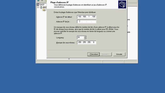cours - installation dhcp windows 2003 смотреть онлайн