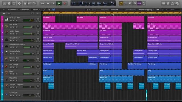 Logic Pro X Electronic/Game Music Type Beat смотреть онлайн