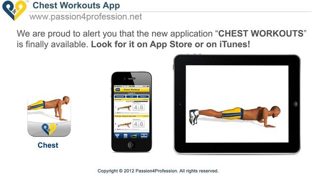 Chest Workouts App - iTunes / App Store смотреть онлайн