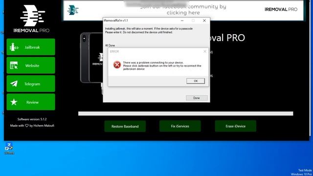 HOW TO Unlock iCloud Activation Locked | windows mode jailbreak | iRemoval pro Jailbreak | iPhone смотреть онлайн