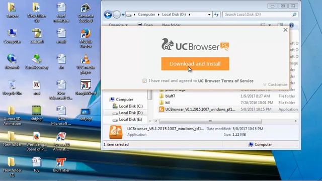 how to download and install uc browser for pc смотреть онлайн