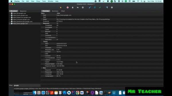 Breakpoint and Rewrite in Charles Proxy
