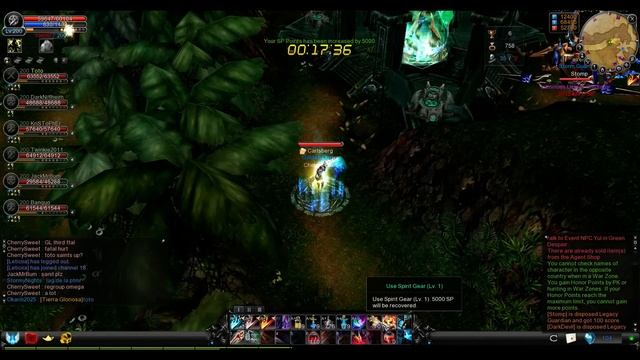 CABAL (NA): Team Cherry (LONG) ★ Live Stream ★ Nation War【03/21/2017】 смотреть онлайн