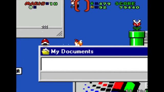 Windows 98 - Windows Mario World Ep. 2 смотреть онлайн