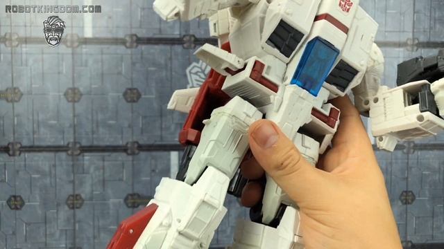 Transformers Siege War For Cybertron Trilogy Commander Class JETFIRE смотреть онлайн