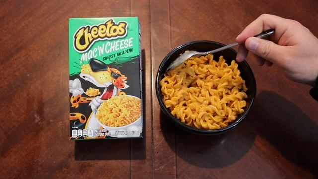 Cheetos Mac N' Cheese | Cheesy Jalapeno