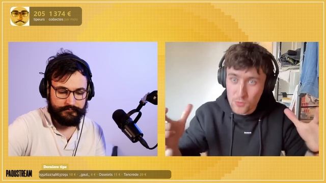 YOHAN (@LeCanardRefractaire) : "USUL A TOUJOURS SUIVI L'ARGENT !!" смотреть онлайн