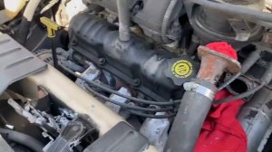 2003 Chrysler Town & Country Thermostat Replacement