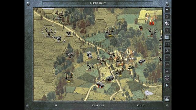 Let's Play Panzer General II, Blitzkrieg Campaign - Scenario 2 Poland 1939 смотреть онлайн