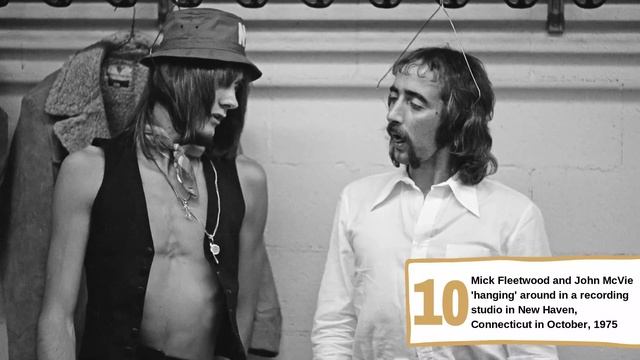20 Rare Images Of Fleetwood Mac 1970-1979 смотреть онлайн