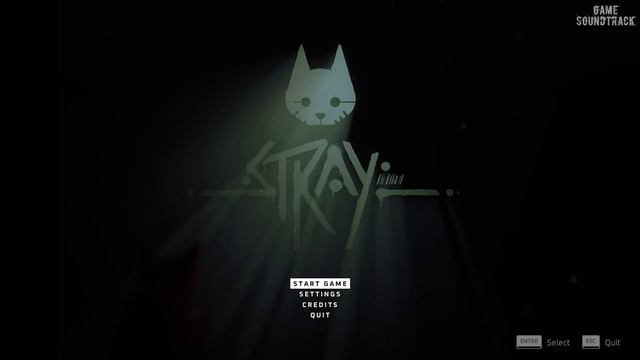 Stray (2022) - Main Menu Theme. Game Soundtrack. OST. смотреть онлайн