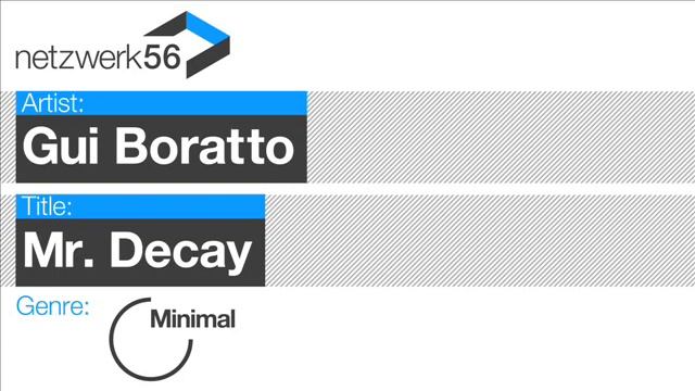 Gui Boratto - Mr. Decay смотреть онлайн