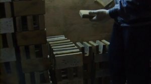 Тротуарная плитка своими руками. Сушка.