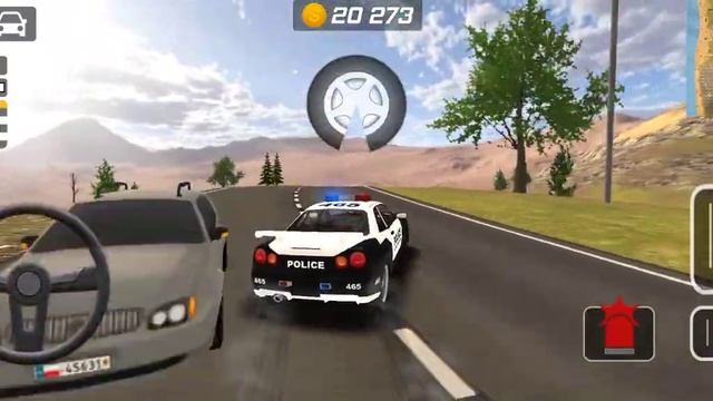 Police Dift Car Driving Simulator - Crazy Lion Attack Wild Panda - Android Gameplay смотреть онлайн