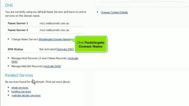 How to update your DNS at MelbourneIT.au смотреть онлайн
