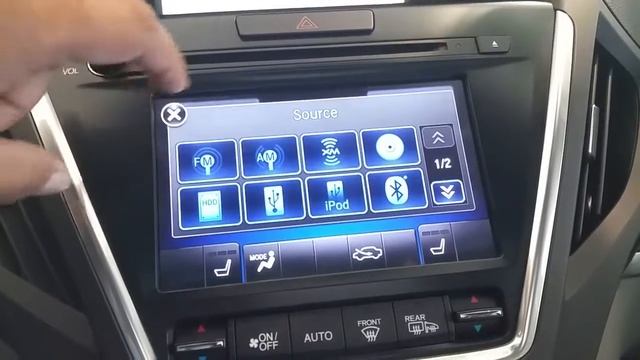 2015 Acura MDX FWD Tech . MS смотреть онлайн
