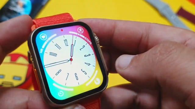 HW 8 Ultra Smartwatch Review & Unboxing | Apple watch Ultra | Best copy of ultra | ultra clone смотреть онлайн
