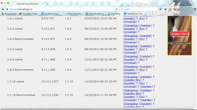 HOW TO INSTALL FORGE FOR MINECRAFT(MAC) ALL VERSIONS 1.6.4 - 1.7.10 IN 2 EASY STEPS! смотреть онлайн