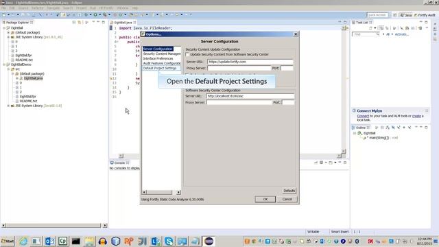 Allocating Memory for SCA Eclipse Plugin смотреть онлайн