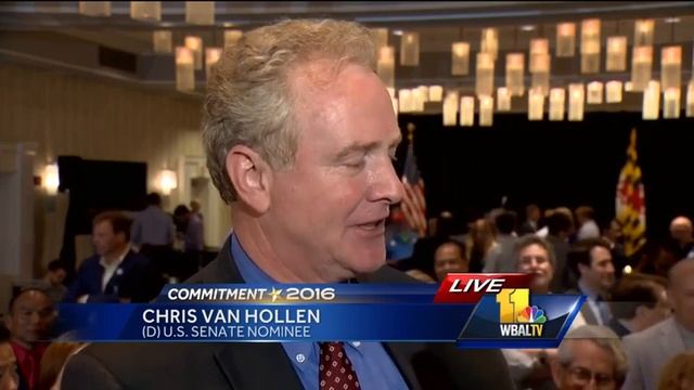 1-on-1 with Rep. Chris Van Hollen смотреть онлайн