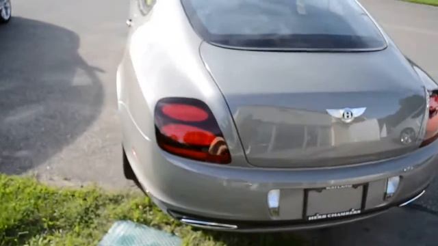 2011 Bentley Supersports HD walkaround смотреть онлайн