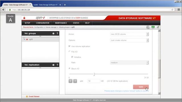 Step 1/10: Creating iSCSI logical volumes смотреть онлайн