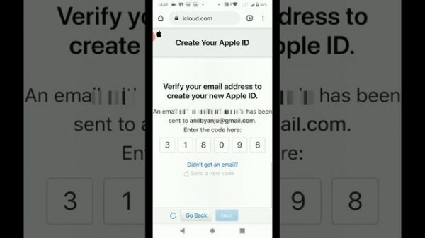 How to create icloud account (android tutorial)