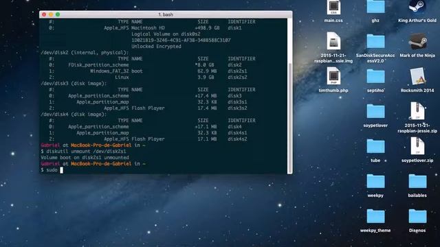 [Mac OS] Como instalar Raspbian en Raspberry PI 2 смотреть онлайн