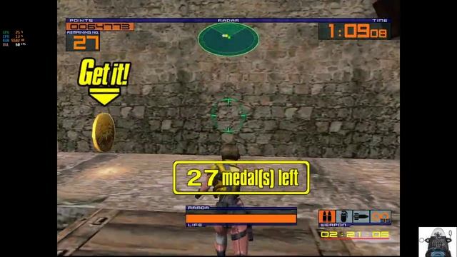 Outtrigger on a PC | REDREAM Sega Dreamcast Emulator смотреть онлайн