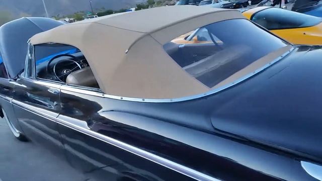 1955 Chrysler C300 Custom Convertible 1 of 3(?) Made For Auto Shows $35,000 Collector Car Auction 5 смотреть онлайн