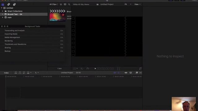 Macbook Pro 13 2016 Final Cut 5k Bruce X benchmark смотреть онлайн
