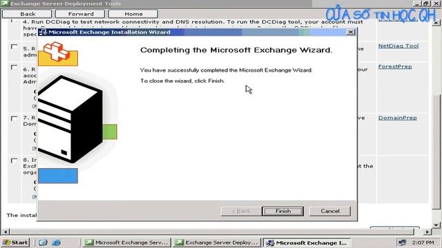 Hướng dẫn cài đặt Exchange Server 2003 có thuyết minh смотреть онлайн