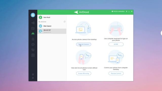 AIRDROID PERSONAL | File transfer across platforms & Full Control Your Android Phone From PC смотреть онлайн