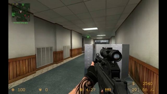 Counter Strike на планшете 4Good смотреть онлайн