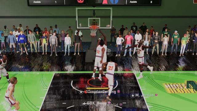 NBA 2K22 Black Mamba Challenge смотреть онлайн